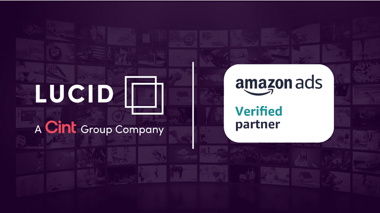 Cint(シント)グループのLucid(ルシード)がAmazon Adsベリファイドパートナーに認定